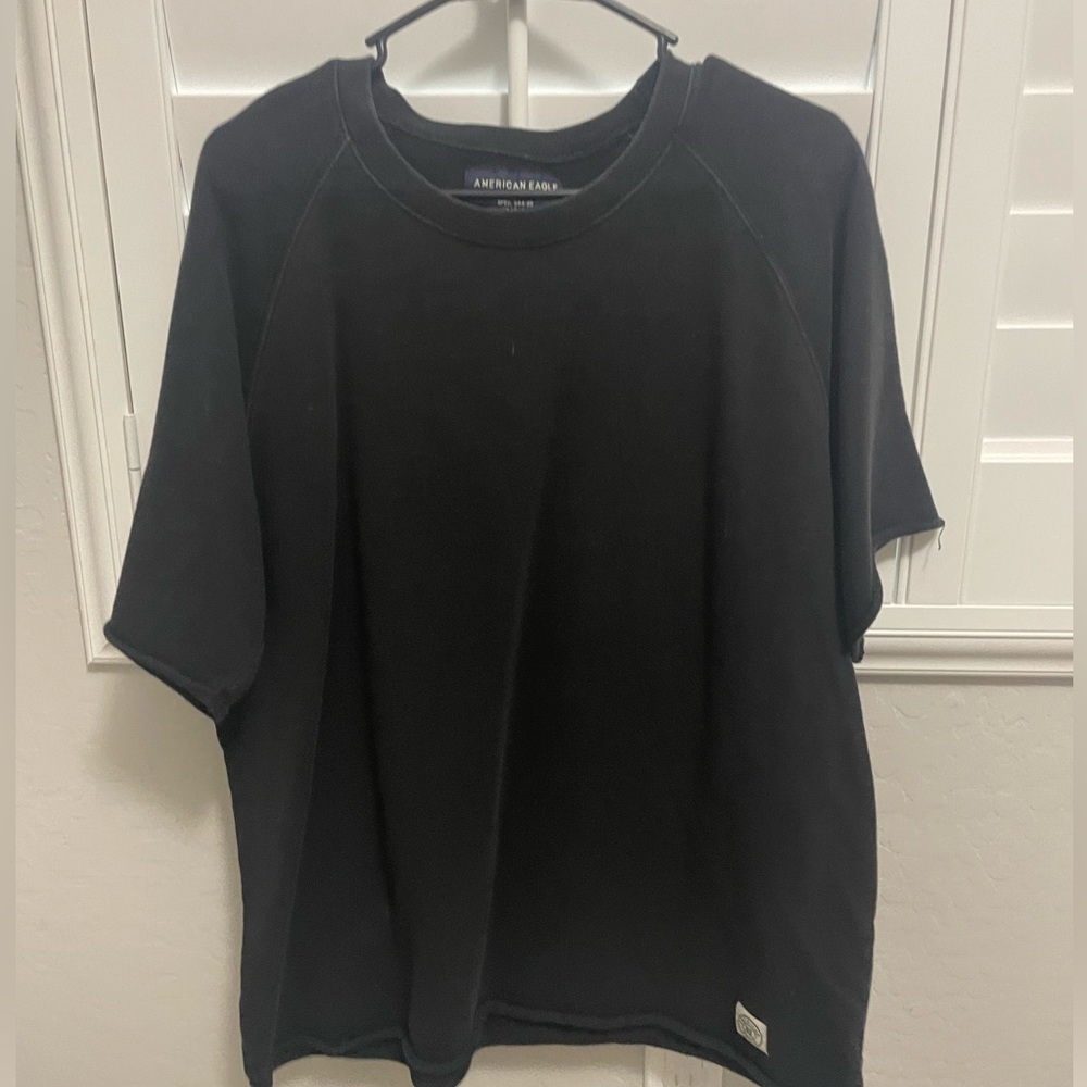 American Eagle Men’s Short Sleeved Sweatshirt